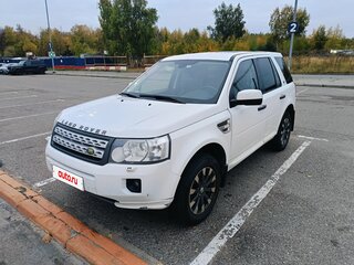 2011 Land Rover Freelander II Рестайлинг, белый, 1100000 рублей, вид 1