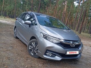2019 Honda Shuttle II Рестайлинг, серебристый, 1750000 рублей, вид 2
