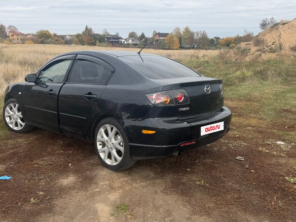 2005 Mazda 3 I (BK), чёрный, 300000 рублей - вид 5