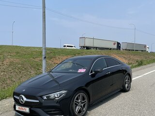 2020 Mercedes-Benz CLA 250 II (C118, X118), чёрный, 3290000 рублей, вид 3