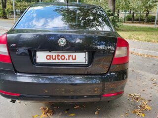 2010 Skoda Octavia II (A5) Рестайлинг, чёрный, 1100000 рублей, вид 3