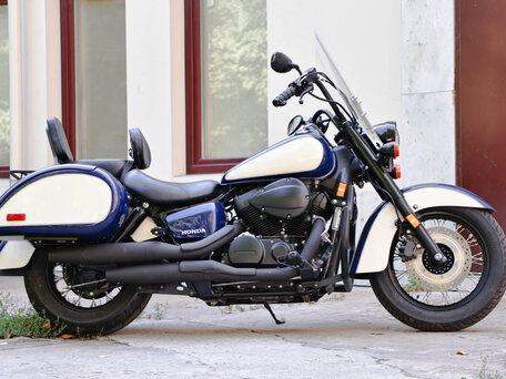 2024 Honda VT 750, синий, 1199900 рублей, вид 5