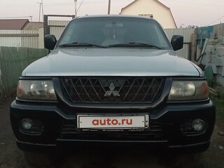 2001 Mitsubishi Pajero Sport I, серый, 880000 рублей, вид 3