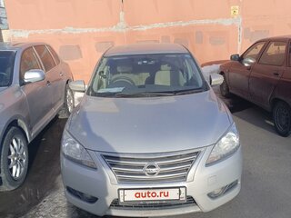 2018 Nissan Sylphy III (B17), серый, 1500000 рублей, вид 1