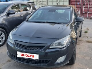 2010 Opel Astra J, чёрный, 415000 рублей, вид 4