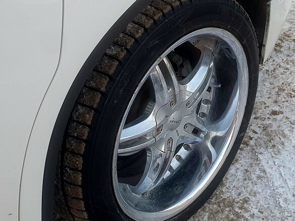 2009 BMW X6 35i 6-speed I (E71), белый, 1900000 рублей - вид 7