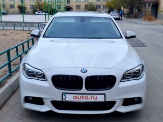 2014 BMW 5 серии 535i xDrive VI (F10/F11/F07) Рестайлинг, белый, 2100000 рублей, вид 2