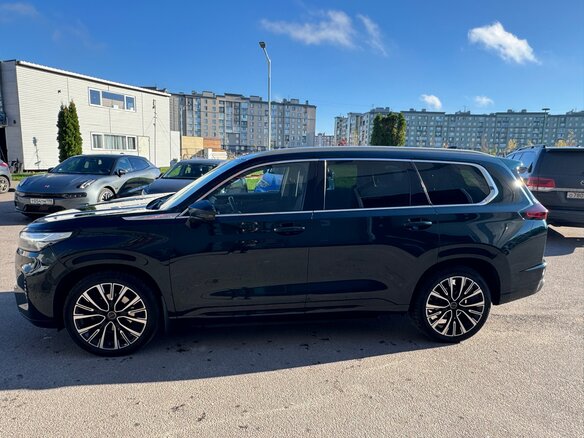 2022 Exeed VX I, зелёный, 2280000 рублей - вид 20