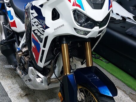 2024 Honda CRF 1100L Africa Twin, белый, 1680000 рублей, вид 5