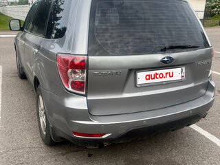 2008 Subaru Forester III, серый, 909000 рублей, вид 4