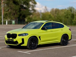 2022 BMW X4 M Competition I (F98) Рестайлинг, жёлтый, 8400000 рублей, вид 4