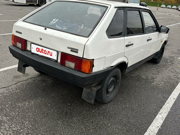 1992 Lada (ВАЗ) 2109, белый, 100000 рублей - вид 17