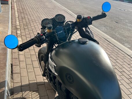 1996 Triumph Thunderbird 900, зелёный, 599999 рублей, вид 5