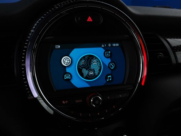 2018 Mini Hatch JCW III (F55/F56), синий, 2745077 рублей - вид 20