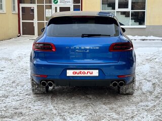 2015 Porsche Macan S I, синий, 3300000 рублей, вид 4