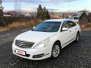 2011 Nissan Teana II (J32) Рестайлинг, белый, 1150000 рублей, вид 2