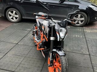 2014 KTM 390 Duke, чёрный, 300000 рублей, вид 1