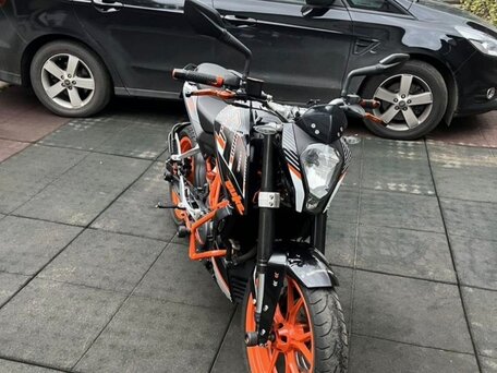 2014 KTM 390 Duke, чёрный, 300000 рублей, вид 1