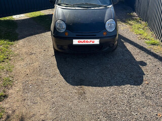 2012 Daewoo Matiz I Рестайлинг, чёрный, 130000 рублей, вид 2