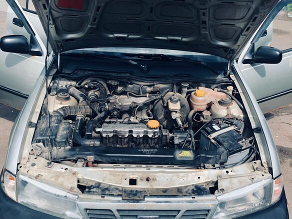 2007 Daewoo Nexia I, серебристый, 100000 рублей - вид 6