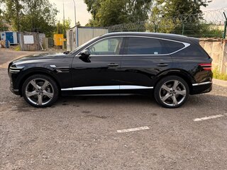 2020 Genesis GV80 I, чёрный, 4500000 рублей, вид 4