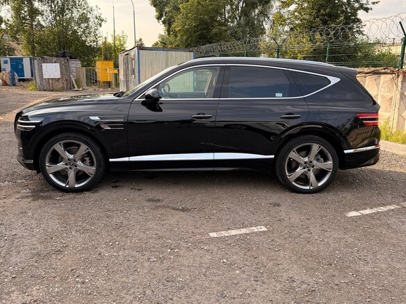 2020 Genesis GV80 I, чёрный, 4500000 рублей - вид 3