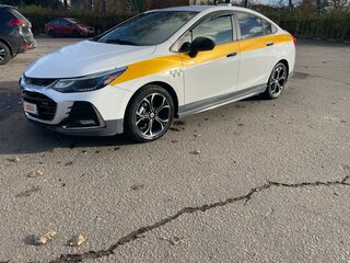 2019 Chevrolet Cruze II, белый, 1450000 рублей, вид 1