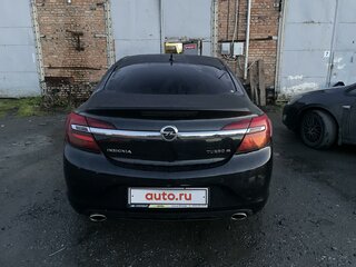 2014 Opel Insignia I Рестайлинг, чёрный, 1670000 рублей, вид 5