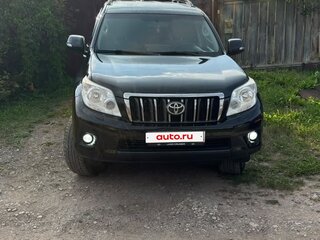 2012 Toyota Land Cruiser Prado 150 Series, чёрный, 2300000 рублей, вид 4