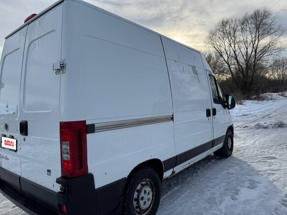 2008 Fiat Professional Ducato, белый, 950000 рублей - вид 4