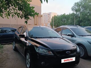 2008 Ford Focus II Рестайлинг, чёрный, 550000 рублей, вид 1