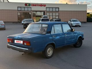 2002 Lada (ВАЗ) 2105, синий, 95000 рублей, вид 4