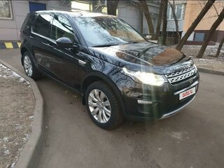 2016 Land Rover Discovery Sport I, чёрный, 2200000 рублей, вид 3