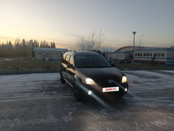 2019 Lada (ВАЗ) Largus I, коричневый, 900000 рублей - вид 7