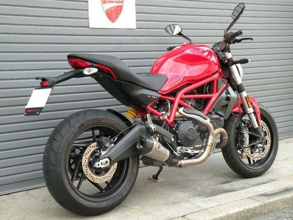 2018 Ducati Monster 797, красный, 690000 рублей - вид 2