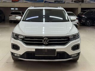 2022 Volkswagen T-Roc I (China Market), белый, 1297000 рублей, вид 2