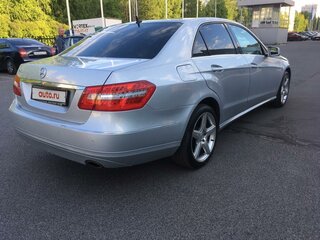 2009 Mercedes-Benz E-Класс 350 IV (W212, S212, C207), серебристый, 1145000 рублей, вид 2
