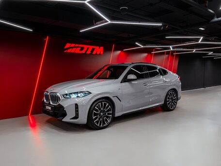 BMW X6 III (G06) Рестайлинг