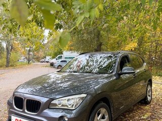 2013 BMW X1 20i I (E84) Рестайлинг, серый, 1320000 рублей, вид 1
