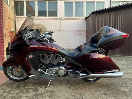 2008 Victory Vision Tour, пурпурный, 999000 рублей, вид 4
