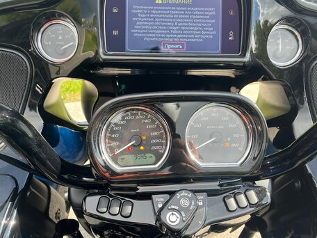 2022 Harley-Davidson Road Glide Special, синий, 2600000 рублей, вид 5