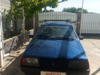 2004 Lada (ВАЗ) 21099, синий, 200000 рублей, вид 1