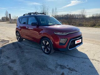2022 Kia Soul III, красный, 1915000 рублей, вид 1
