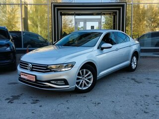 Volkswagen Passat B8 Рестайлинг