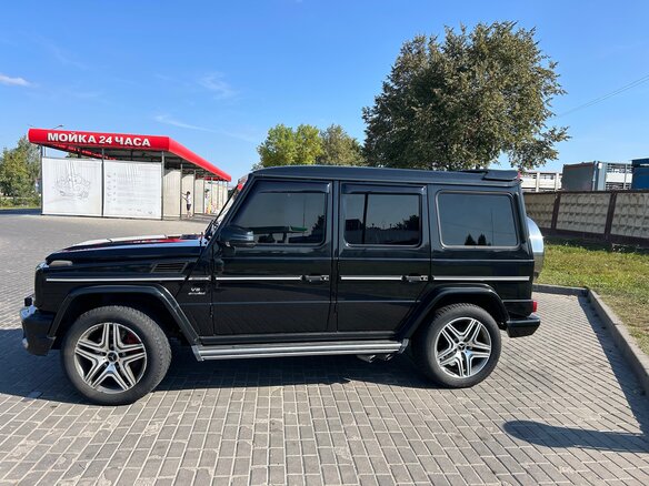 2015 Mercedes-Benz G-Класс AMG 63 AMG I (W463) Рестайлинг 2, чёрный, 4400000 рублей - вид 19