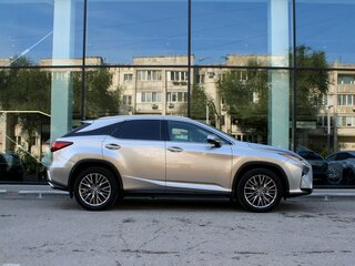 2019 Lexus RX 300 IV, серый, 4127000 рублей, вид 4