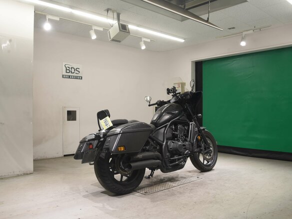 2023 Honda CMX 1100 Rebel, чёрный, 1095000 рублей - вид 29
