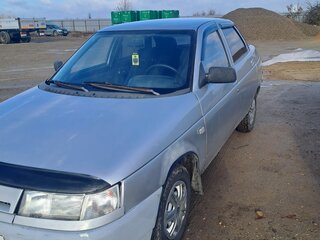 2001 Lada (ВАЗ) 2110, серебристый, 190000 рублей, вид 1