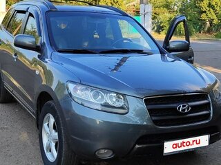 2006 Hyundai Santa Fe II, серый, 1150000 рублей, вид 5
