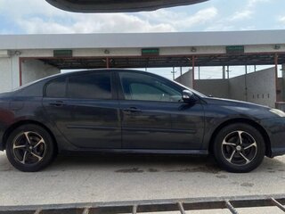2008 Renault Laguna III, серый, 520000 рублей, вид 3
